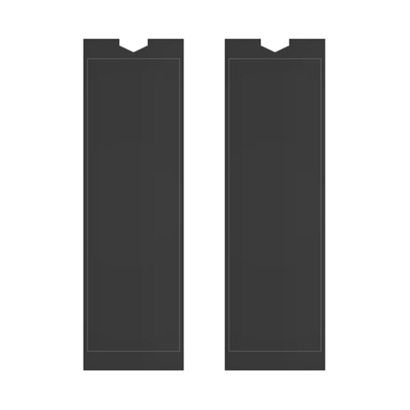 AOOOWER for M.2 NVMe SSD Heatsink Pad Copper High Conductivity Thermal Pad Radi