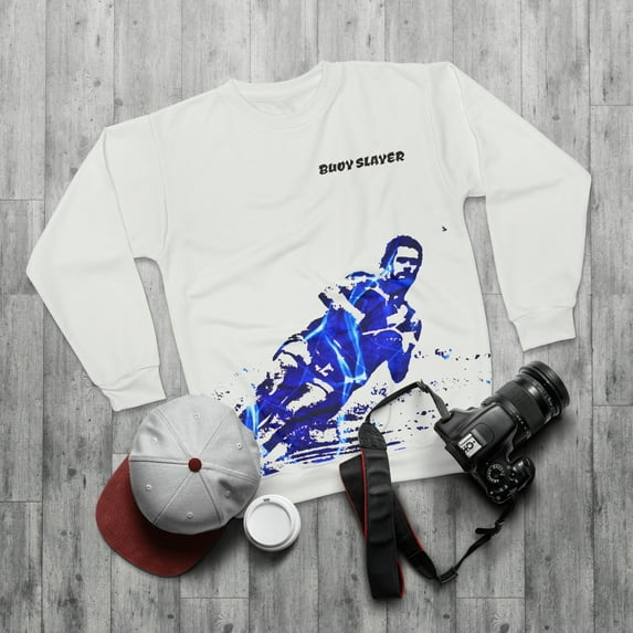 AOP Unisex Sweatshirt Dockside Ink Buoy Slayer