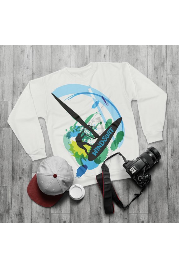AOP Unisex Sweatshirt Windsurf