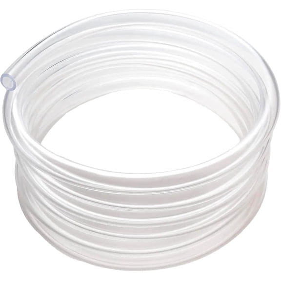 AOPANDA 50 Feet PVC- 5/8" ID Clear Vinyl Tubing Flexible, Hybrid PVC Hose, Lightweight Plastic Tubing