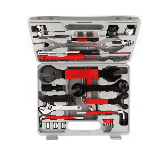AOPANDA Bike Tool Kit with Storage Case - 48 PCS Bicycle Repair Tool Set Portable Tools Box - Bike Maintenance Tools for Road Bikes and Mountain Bikes