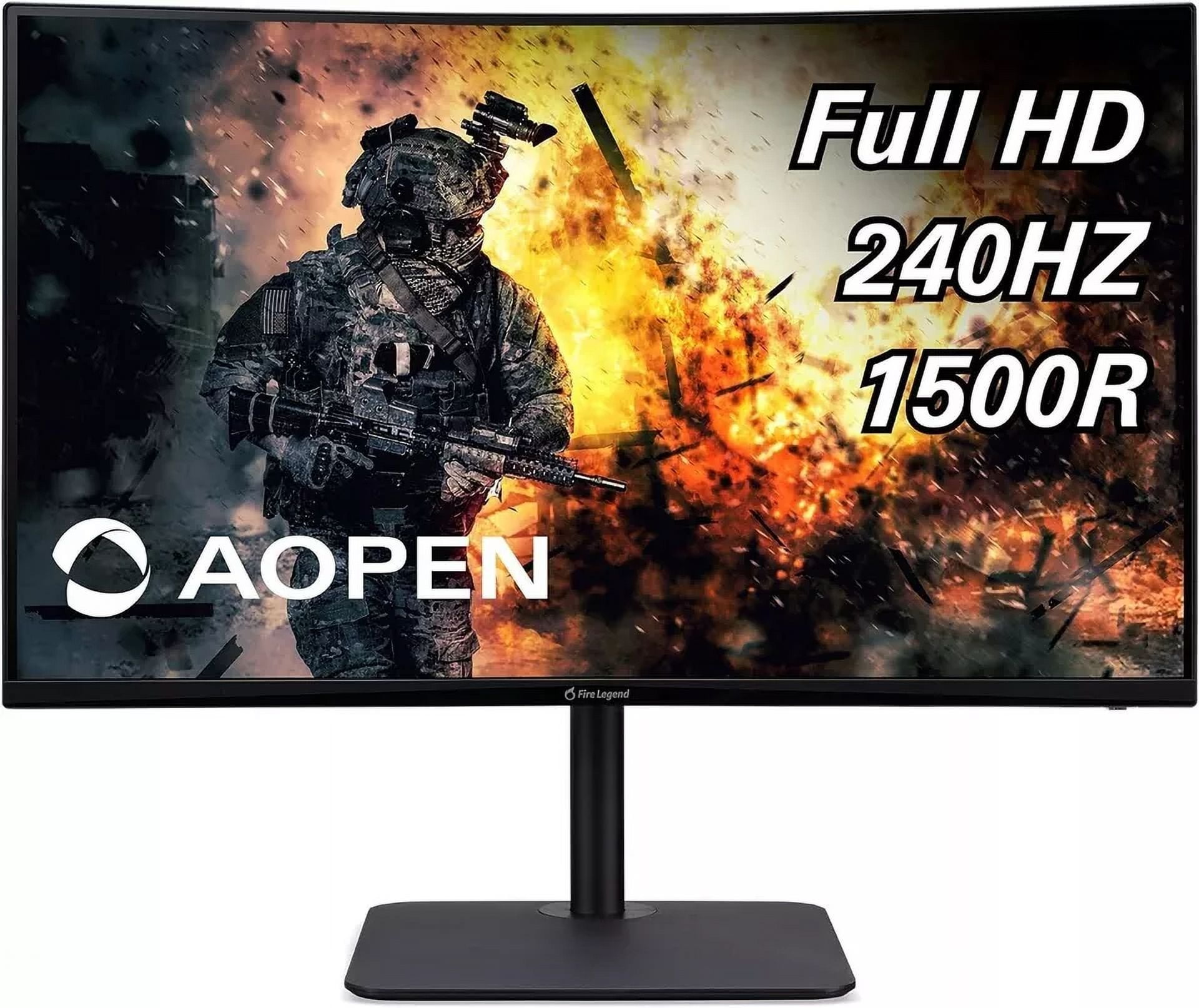 Aopen 240hz Monitor Curved 1ms Acer Aopen 27hc5r Review Acer 24