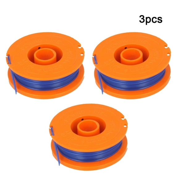 AOQIANLAN 1/3Pcs Spools With 10m*1.5mm Trimmer Line FL225 Single Feed Models For Flymo Cordless CT250 CT250X Spool & Line Single Line Part 3 PACK