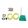 thumbnail image 1 of AOQIANLAN 1pcs Metal Carburetor With 530037793 Air Filter For McCulloch 3200 3205 3210 3214 3216 3212 Tool Parts, 1 of 9