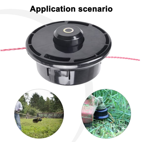 AOQIANLAN Convenient For thread Spool for Brushcutters MFH5300BP MFH5200 MFH3300 BCH 2600/3300/4300 For thread thick 2 4mm