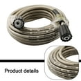 thumbnail image 1 of AOQIANLAN Easy Extension High Pressure Washer Hose M Length Drain Pipe Cleaning High Pressure Washer Hose M MaleM Male Connector, 1 of 9
