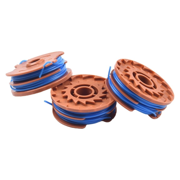 AOQIANLAN Edge Trimmer Replacement Spool Reduced Noise Solid 3Pcs Easy To Install Exquisite For Ttb820Ggt 600W Brand New