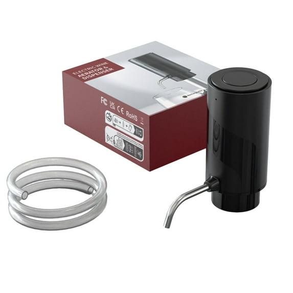 AOQIANLAN Electric Wine Aerator Portable Pourer Instant Wine Decanter Dispenser Pump One-Touch Automatic USB Rechargeable Bar Sober