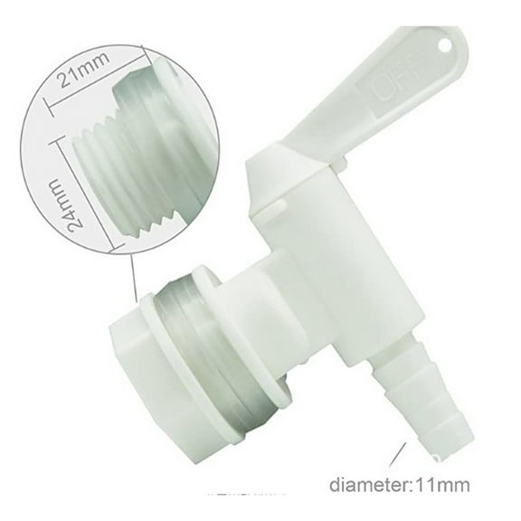 AOQIANLAN Enhance Your Home Brewing Experience With A Plastic Spigot Tap For Bottling