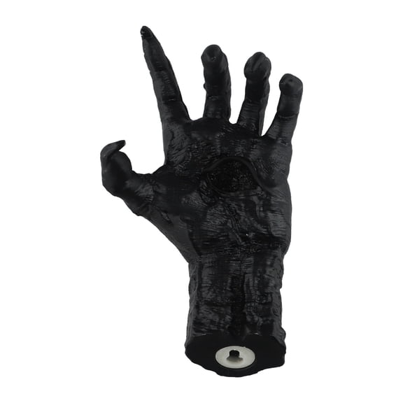 AOQIANLAN Gothic Witch's Hand Statues Creative Resin Ornament Aesthetic Wall Keys Hanging Rack Bag Hangers Wall Art Sculptures Home Decor