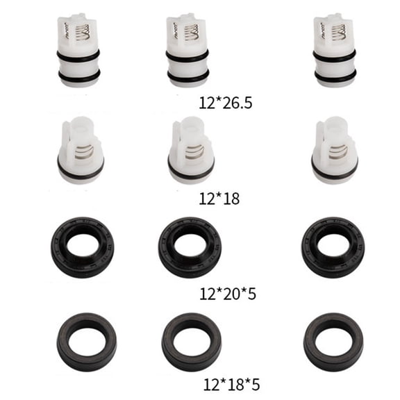 AOQIANLAN Household High Pressure Car Washer Seal Oil Check Valves Portable Water Pump Repair Parts Kit Cleaning Machine Accessory