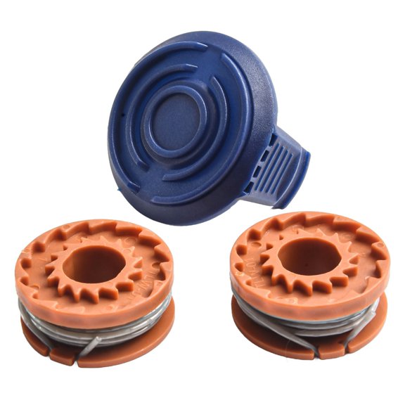 AOQIANLAN Line Spool Cover For Bauker Cgt18Lw Grass Trimme Brush Cutter Lawn Mower Replacement Parts Line Spools And Spool Cover Cap