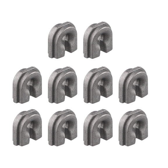 AOQIANLAN Seamless Metal Eyelets For Echo And For Shindaiwa Trimmers Pack Of 10