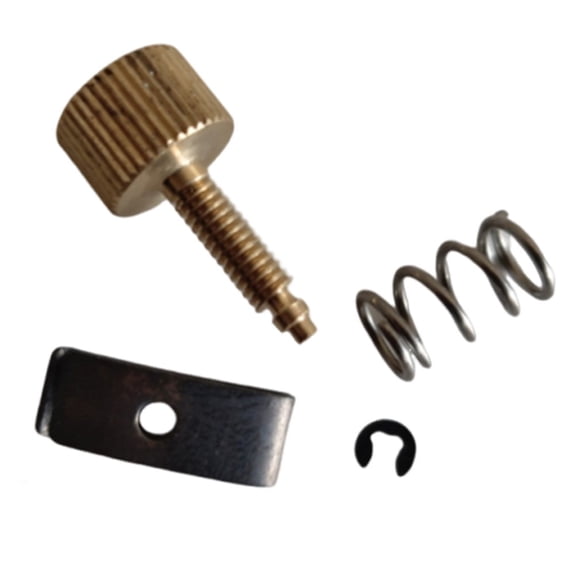 AOQIANLAN Throttle Thumb Tension Screw Kit Fit for 1974-Later, Replace 56397-74C 56402-83A
