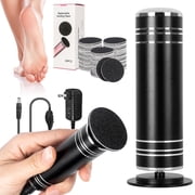 AORAEM Electric Callus Remover for feet, 1000RPM Professional Aluminum Foot File, Adjustable Pedicure Tool with 60 Sandpaper Discs for Dead Skin Home