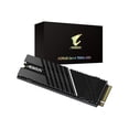 thumbnail image 1 of AORUS 7000s - SSD - 2 TB - internal - M.2 2280 - PCIe 4.0 x4 (NVMe) - buffer: 1 GB - AES - integrated heatsink, 1 of 4