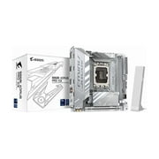 Aorus Ultra Durable B860I AORUS PRO ICE Gaming Desktop Motherboard - Intel B860 Chipset - Socket LGA-1851 - Mini ITX b860iaorusproice