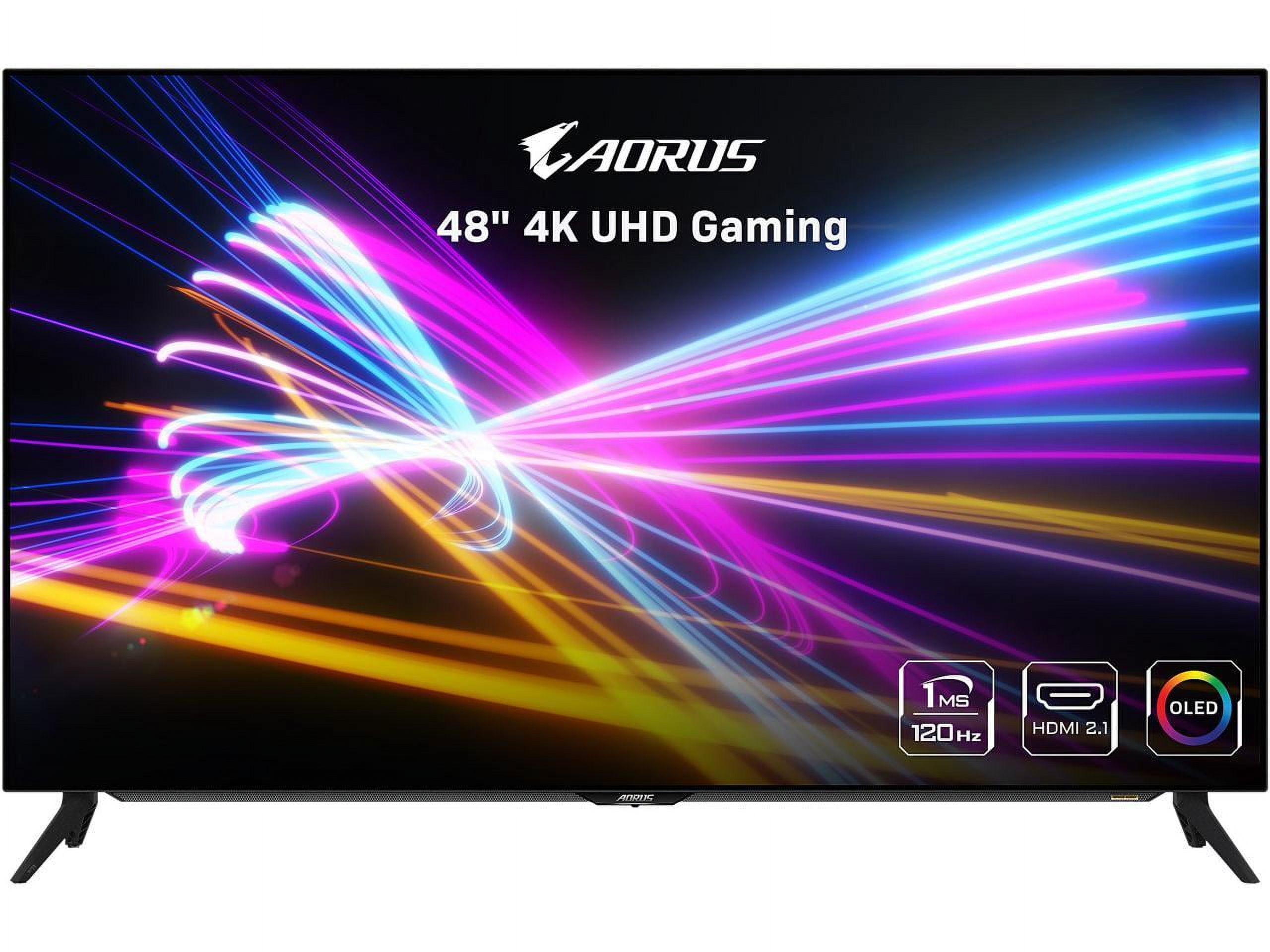 48インチ 4Kゲーミングモニター FO48U AORUS FO48U 48