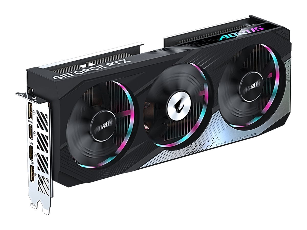 AORUS GeForce RTX 4060 ELITE 8G - Graphics card - GeForce RTX 4060 - 8 GB GDDR6 - PCIe 4.0 - 2 x DisplayPort, 2 x HDMI