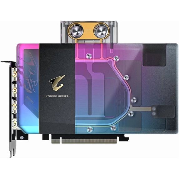 GIGABYTE AORUS GeForce RTX 5080 16GB GDDR7 PCI Express 5.0 ATX Graphics Card GV-N5080AORUSX WB-16GD