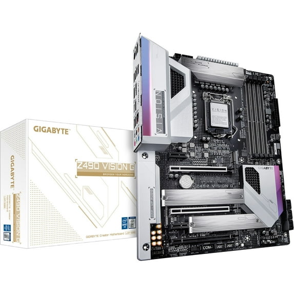 AORUS Gigabyte Z490 Vision G Motherboard