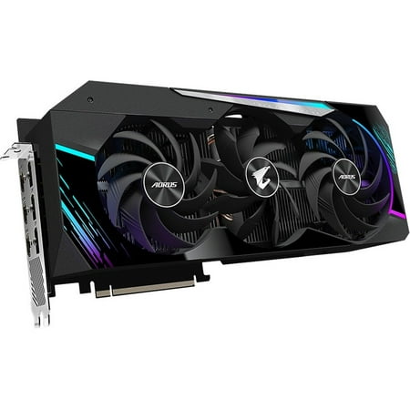 GIGABYTE - NVIDIA GeForce RTX 3080 Ti AORUS MASTER 12GB GDDR6X PCI Express 4.0 Graphics Card