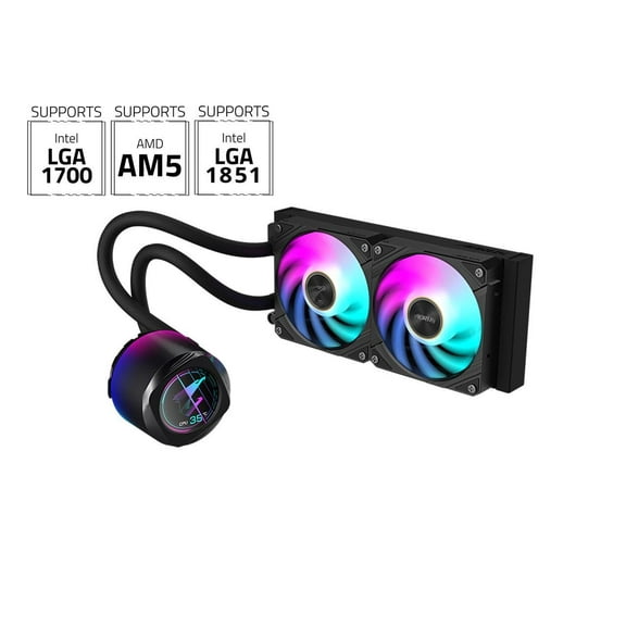 Gigabyte Technology AORUSWATERFORCEXII240 CPU Liquid Cooler