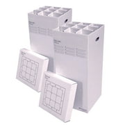 AOS Rolling Storage File Manager 37-9-2PK Stores Rolled Items Up to 36 in Length