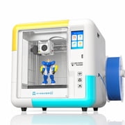 AOSEED AI-Powered X-MAKER 3D Printer, Built-in 1500+ Models 15+ Mini 3D Design Module, 0.05mm High Precision, 300mm/s High Speed Printing, 17.32 x 17.32 x 18.11