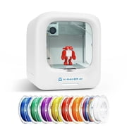 AOSEED X-MAKER Joy 3D Printer for KidsAI-Powered, 0.05mm Min Layer, 200mm/s Speed, 8 PLA Filaments