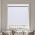 thumbnail image 1 of AOSKY Blackout Roller Shade--Experience the safety and convenience of a cordless design, easy installation, and family-friendly use,29" W x 72" H,White, 1 of 5