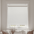 thumbnail image 1 of AOSKY Blackout Roller Shade--Experience the safety and convenience of a cordless design, easy installation, and family-friendly use,32" W x 72" H,Ivory White, 1 of 5