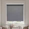 thumbnail image 1 of AOSKY Blackout Roller Shade--Experience the safety and convenience of a cordless design, easy installation, and family-friendly use,44" W x 72" H,Grey, 1 of 5