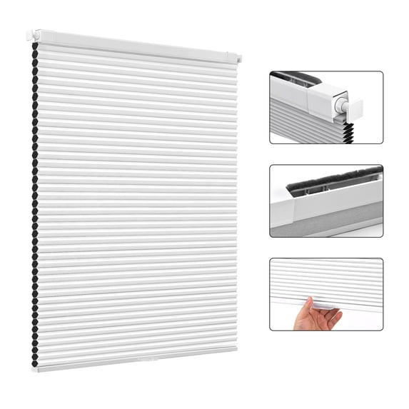 AOSKY Cordless Blackout Cellular Shades, 72