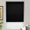 thumbnail image 1 of AOSKY Cordless Blackout Roller Shade for Window,High-Grade Blinds with Spring System. UV Protection,Durable,Easy.The More Suitable Choice in Shades for Home and Office,47" W x 72" H, Black, 1 of 5