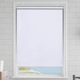 thumbnail image 1 of AOSKY Cordless Blackout Roller Shade for Window,High-Grade Blinds with Spring System. UV Protection,Durable,Easy.The More Suitable Choice in Shades for Home and Office,44" W x 72" H,White, 1 of 5