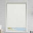 thumbnail image 1 of AOSKY Cordless Blackout Roller Shade for Window,High-Grade Blinds with Spring System. UV Protection,Durable,Easy.The More Suitable Choice in Shades for Home and Office,74" W x 72" H,Ivory White, 1 of 5