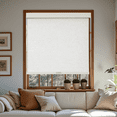 thumbnail image 1 of AOSKY Eco-Friendly Cordless Roller Shade, Blackout & Thermal Insulation with UV Protection for Home and Office – Multiple Colors. 56" W x 72" H, Linen, 1 of 4