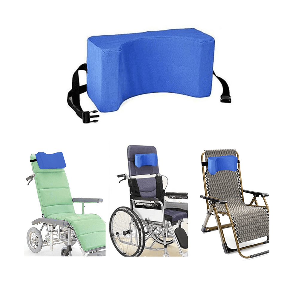 Wheelchair Headrest Head Neck Support Chair Attachment Positioner  Lightweight Backrest Pillow Accessories for Adults Single Sofa Recliner  High Back