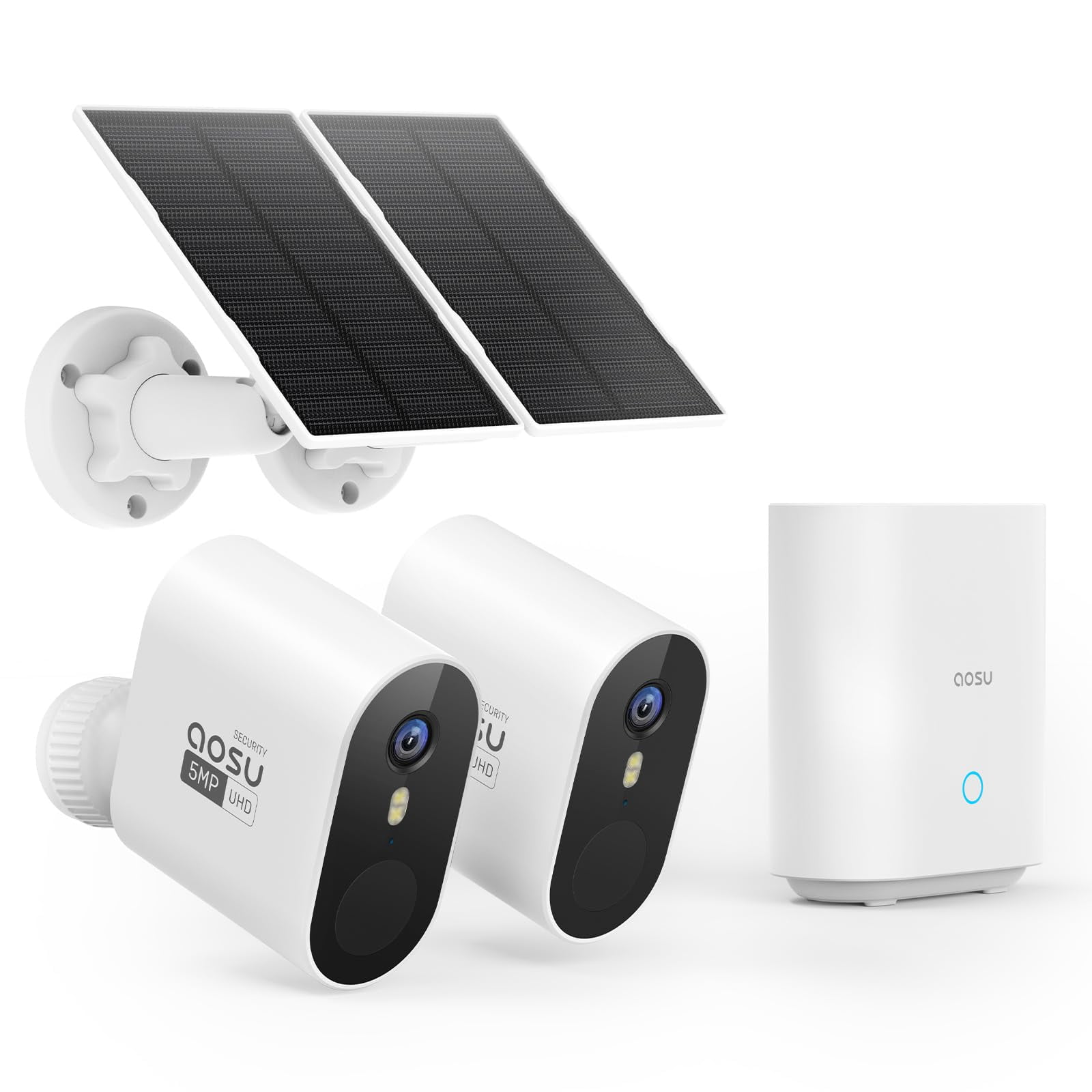 防犯カメラ Security camera COOAU 8MP 3pieces set 防犯カメラ Security camera COOAU 8MP 3pieces set Home