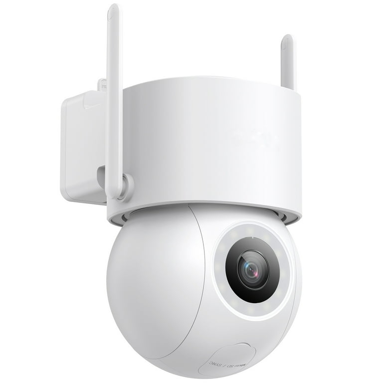 防犯カメラ Security camera COOAU 8MP 3pieces set AOSU 3K Outdoor Security Camera with 400 Lm Light, Motion