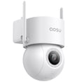 thumbnail image 1 of AOSU 3K/5MP Security Camera with Spotlight, 2 Way Audio, 360° View Outdoor Surveillance Camera Wired, Waterproof, Auto-Tracking, No Monthly Fee, 1 of 10