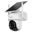 thumbnail image 1 of aosu 2K QHD 3.0-MP Wi-Fi Outdoor AI-Smart Solar Security Camera with Panoramic PTZ and Auto-Tracking, C9C2CA11, C9C2CA11, 1 of 8