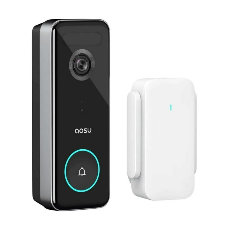 半額✨AOSU Video Doorbell ドアベル 防犯 未使用 半額✨AOSU Video Doorbell ドアベル 防犯 未使用