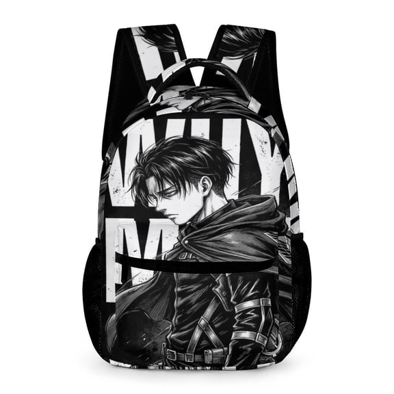 AOT Theme Backpack lightweight and durable laptop bag stylish 3D-print backpack