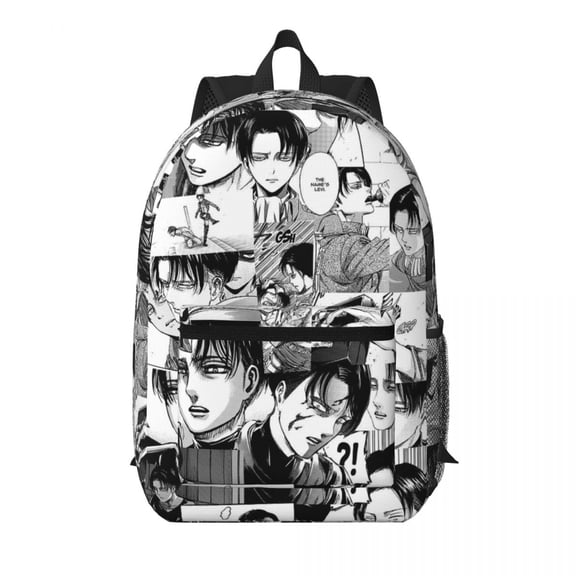 AOT Theme Backpack lightweight and durable laptop bag stylish 3D-print backpack