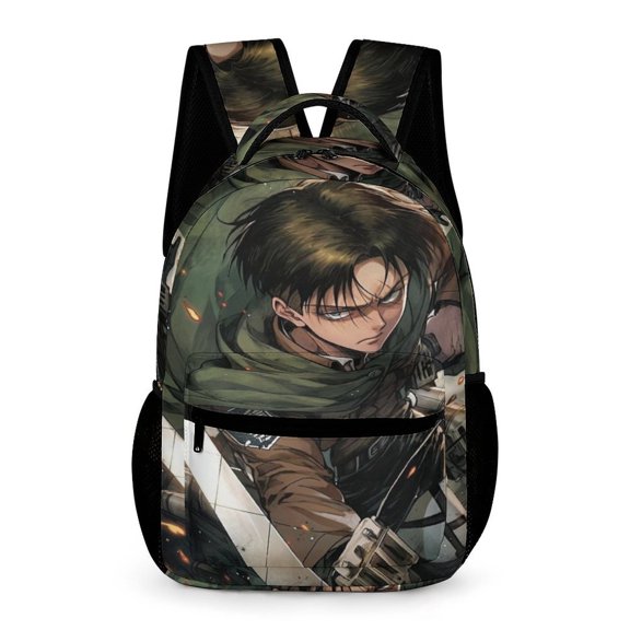 AOT Theme Backpack lightweight and durable laptop bag stylish 3D-print backpack