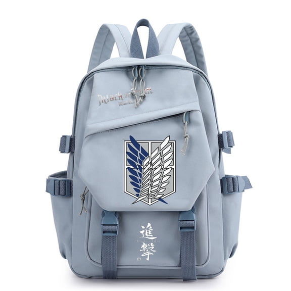 AOT Theme Backpack lightweight and durable laptop bag stylish 3D-print backpack
