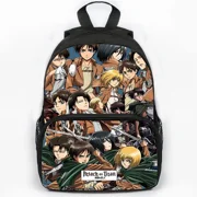 AOT Theme Backpack lightweight and durable laptop bag stylish 3D-print backpack