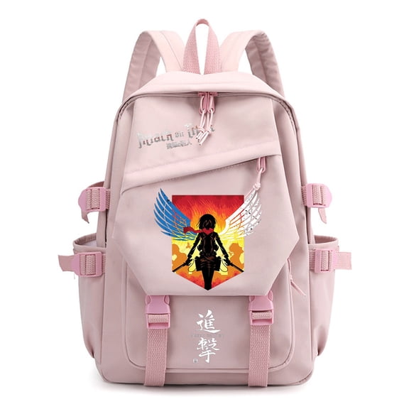 AOT Theme Backpack lightweight and durable laptop bag stylish 3D-print backpack